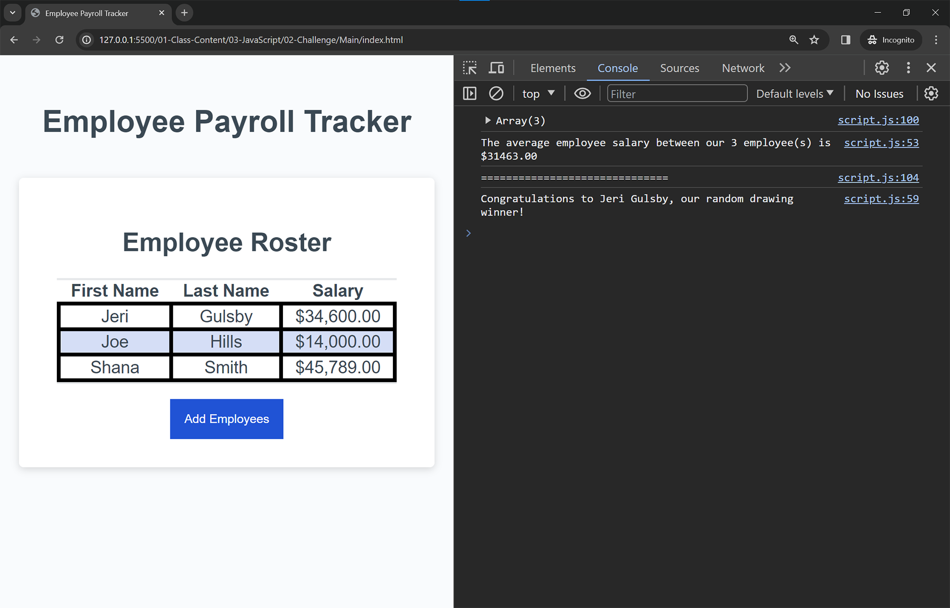 GitHub - tburzynski2/payroll-tracker: An employee payroll tracker app ...